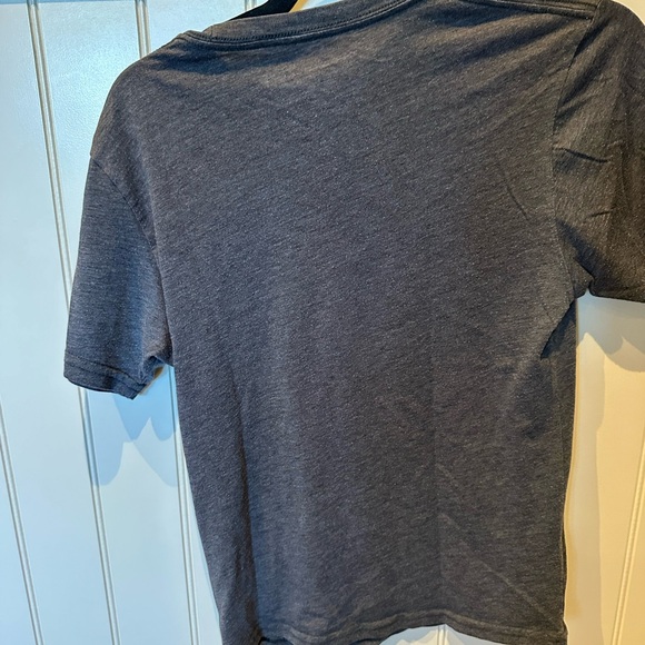 VOLCOM Boys Size Large Youth Grey & Green Short Sleeve Tee Shirt - Picture 2 of 2